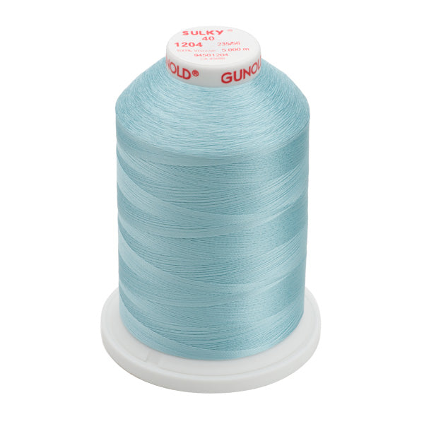 Sulky 40 Färgad 1204 Viscose 5000 m