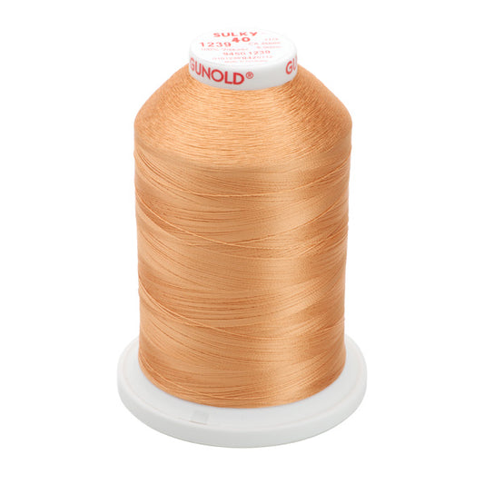 Sulky 40 Färgad 1239 Viscose 5000 m