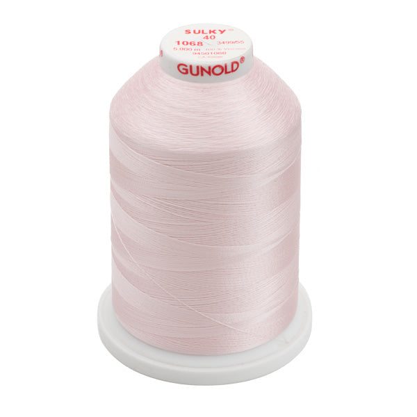 Sulky 40 Färgad 1068 Viscose 5000 m