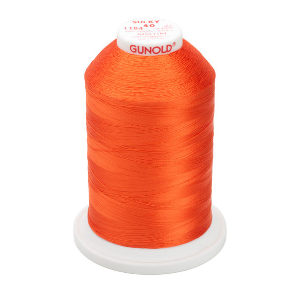 Sulky 40 Färgad 1184 Viscose 5000 m