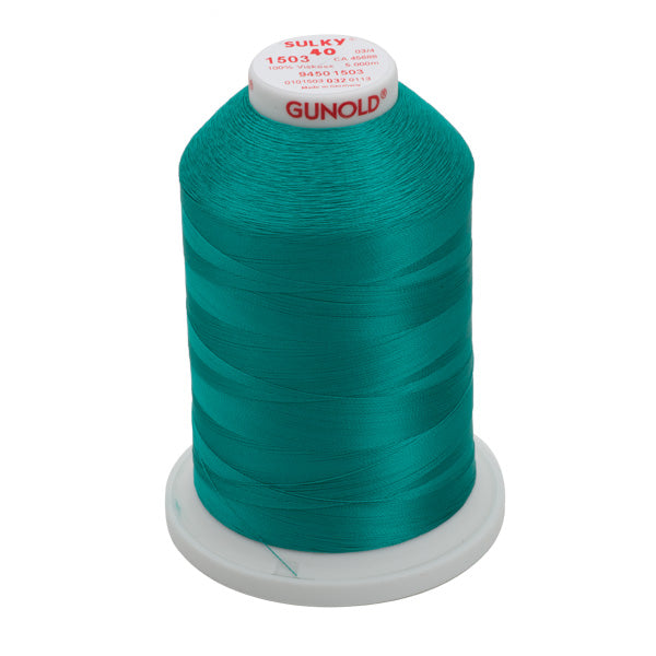 Sulky 40 Färgad 1503 Viscose 5000 m