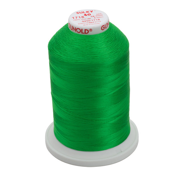 Sulky 40 Färgad 1718 Viscose 5000 m