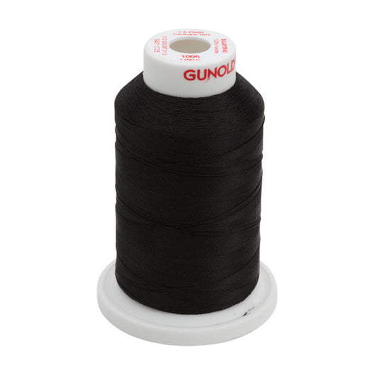 Sulky 40 Svart  1005 Viscose 1000 m