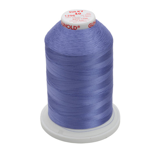 Sulky 40 Färgad 1296 Viscose 5000 m