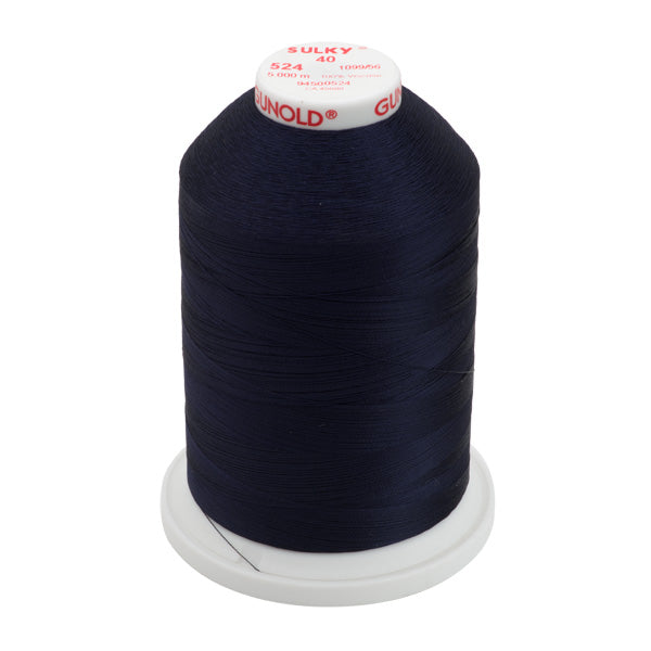 Sulky 40 Färgad Viscose 5000 m