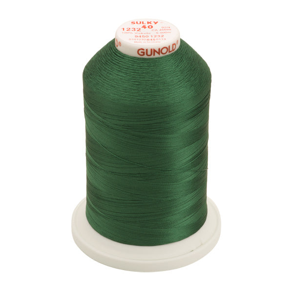 Sulky 40 Färgad 1232 Viscose 5000 m