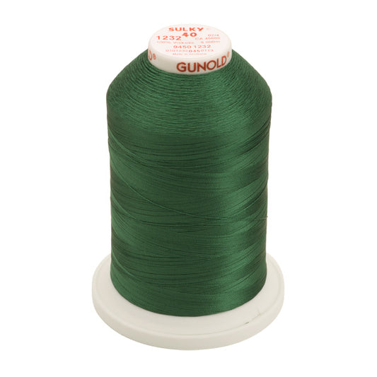 Sulky 40 Färgad 1232 Viscose 5000 m