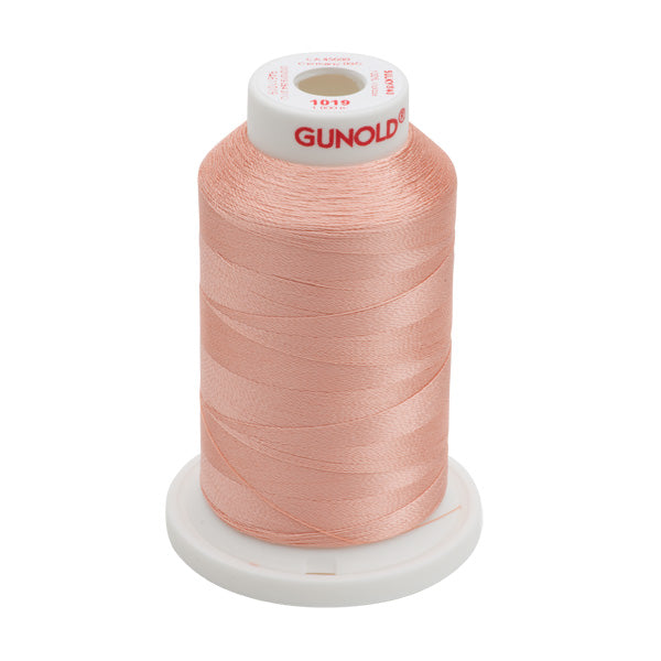 Sulky 40 Färgad 1019 Viscose 1000 m