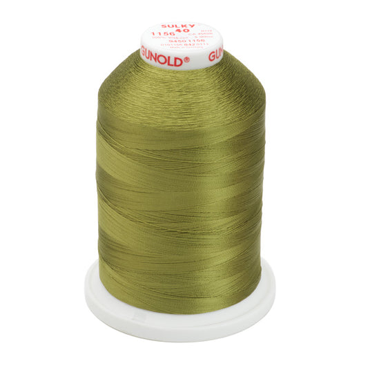 Sulky 40 Färgad 1156 Viscose 5000 m