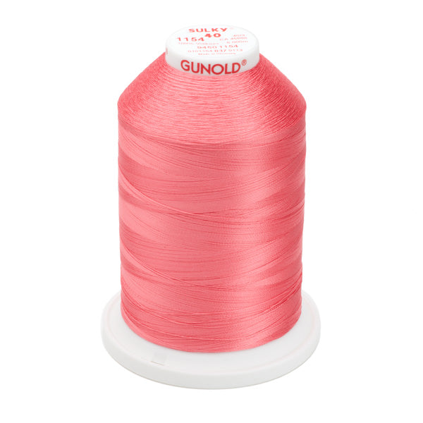 Sulky 40 Färgad 1154 Viscose 5000 m