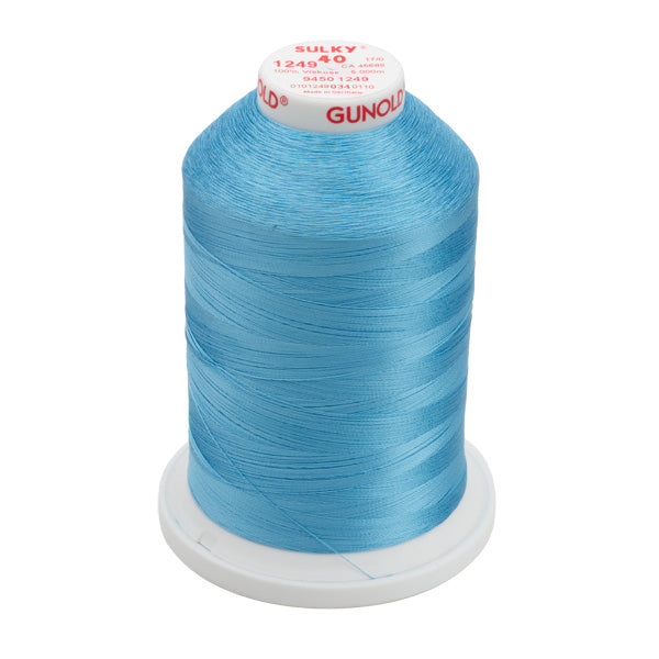 Sulky 40 Färgad 1249 Viscose 5000 m