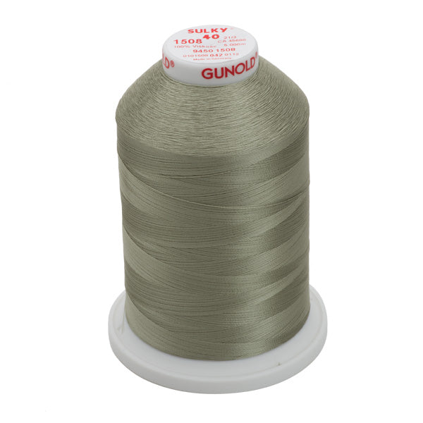 Sulky 40 Färgad 1508 Viscose 5000 m