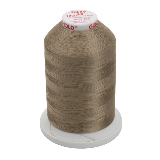 Sulky 40 Färgad 1269 Viscose 5000 m