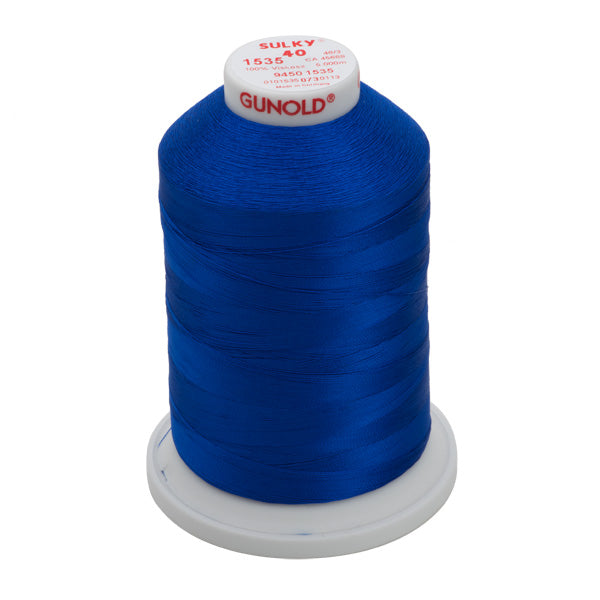 Sulky 40 Färgad 1535 Viscose 5000 m