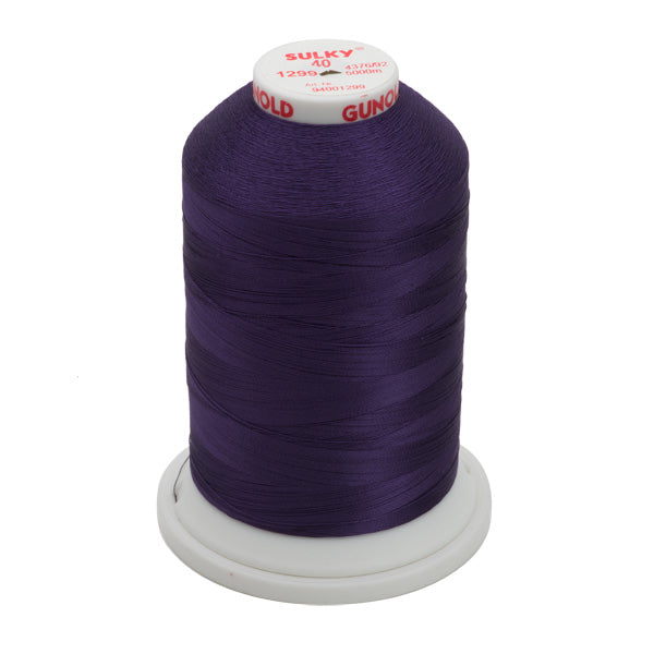 Sulky 40 Färgad 1299 Viscose 5000 m