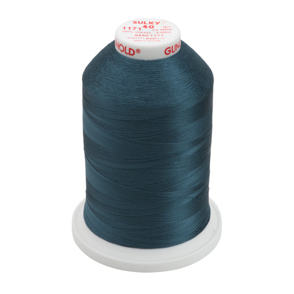 Sulky 40 Färgad 1171 Viscose 5000 m