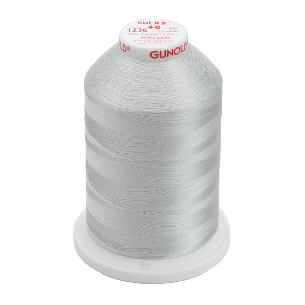 Sulky 40 Färgad 1236 Viscose 5000 m