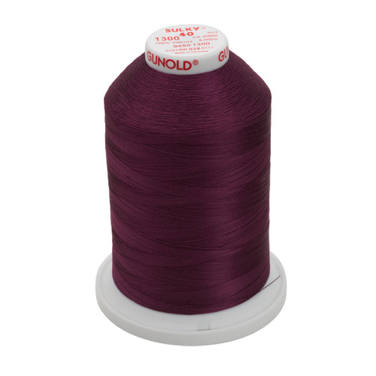 Sulky 40 Färgad 1300 Viscose 5000 m