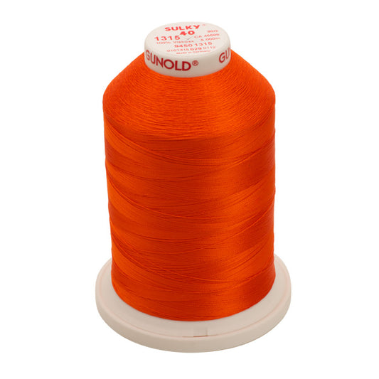 Sulky 40 Färgad 1315 Viscose 5000 m