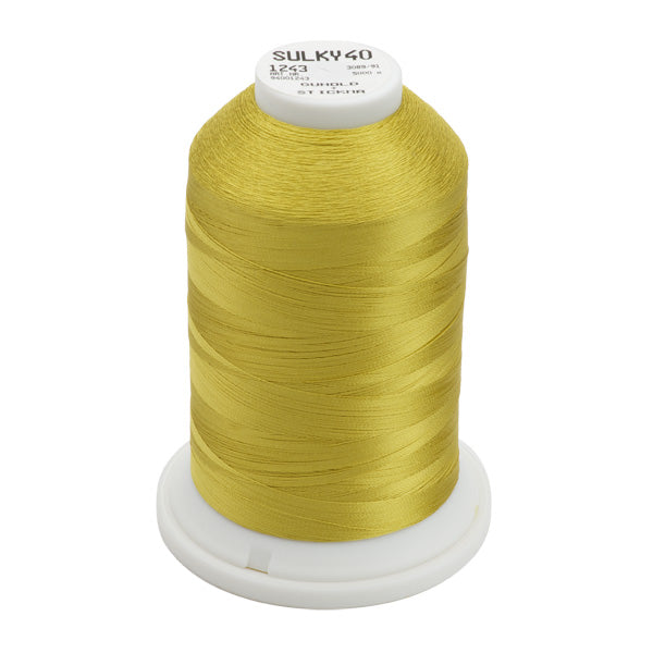 Sulky 40 Färgad 1243 Viscose 5000 m