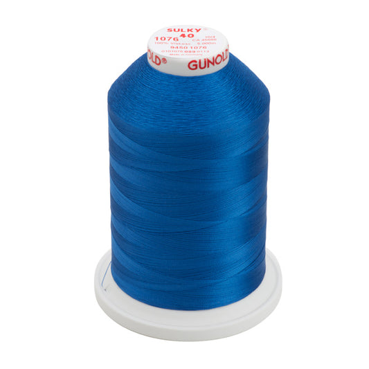 Sulky 40 Färgad 1076 Viscose 5000 m