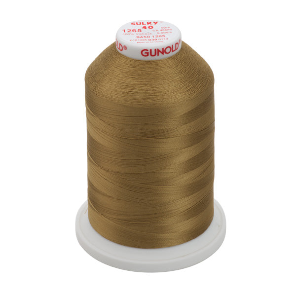 Sulky 40 Färgad 1265 Viscose 5000 m