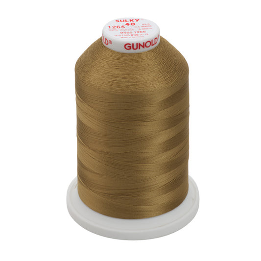 Sulky 40 Färgad 1265 Viscose 5000 m