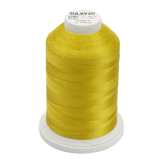 Sulky 40 Färgad 1260 Viscose 5000 m