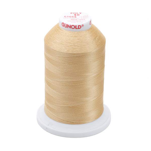 Poly 40 Färgad 61055 Polyester 5000m