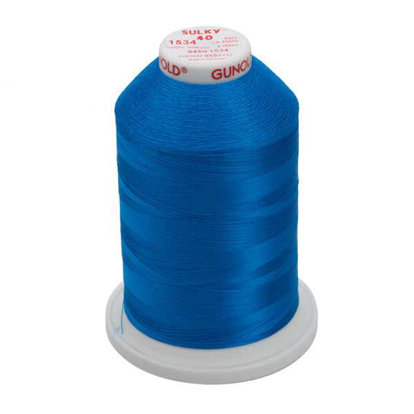 Sulky 40 Färgad 1534 Viscose 5000 m