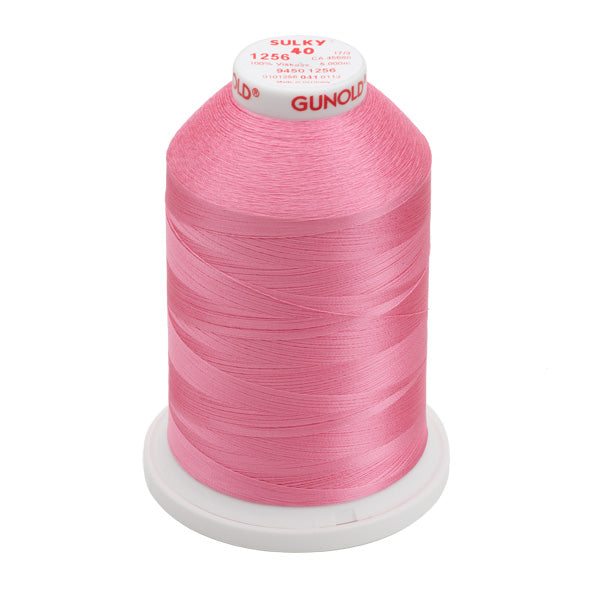 Sulky 40 Färgad 1256 Viscose 5000 m