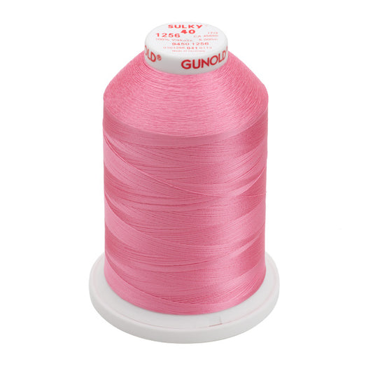 Sulky 40 Färgad 1256 Viscose 5000 m