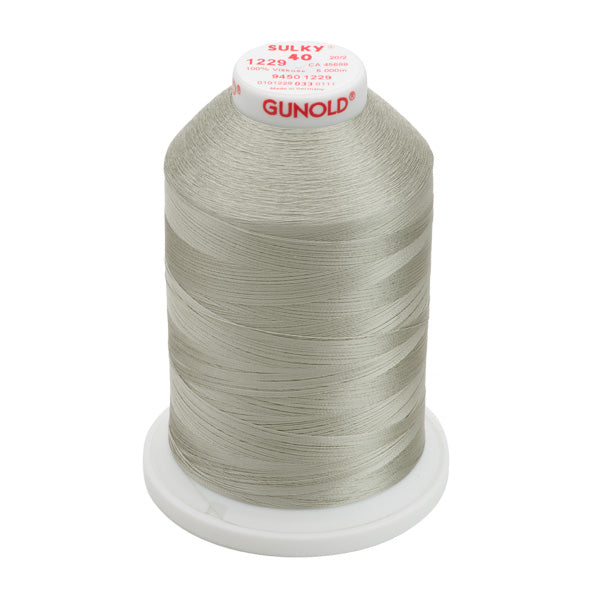 Sulky 40 Färgad 1229 Viscose 5000 m