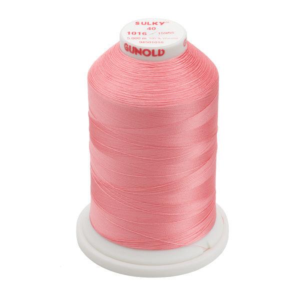 Sulky 40 Färgad 1016 Viscose 5000 m