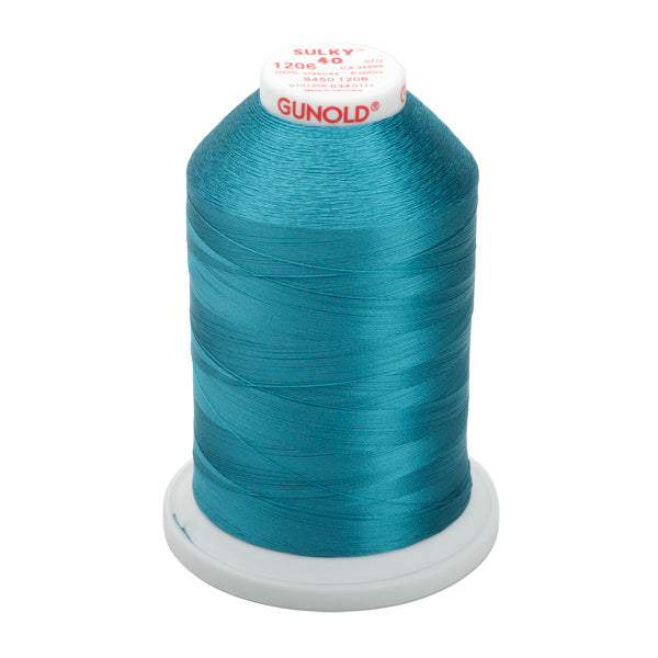 Sulky 40 Färgad 1206 Viscose 5000 m