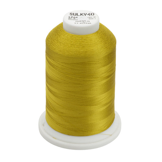 Sulky 40 Färgad 1244 Viscose 5000 m