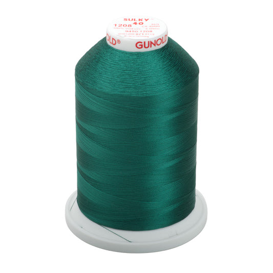 Sulky 40 Färgad 1208 Viscose 5000 m