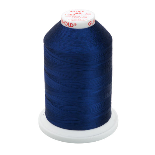 Sulky 40 Färgad 1200 Viscose 5000 m