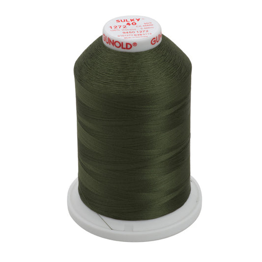 Sulky 40 Färgad 1272 Viscose 5000 m