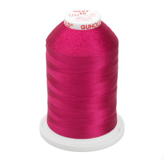 Sulky 40 Färgad 1191 Viscose 5000 m