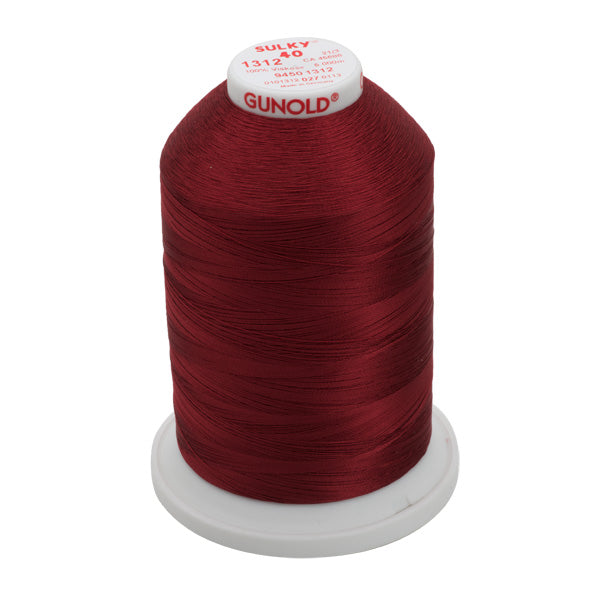 Sulky 40 Färgad 1312 Viscose 5000 m