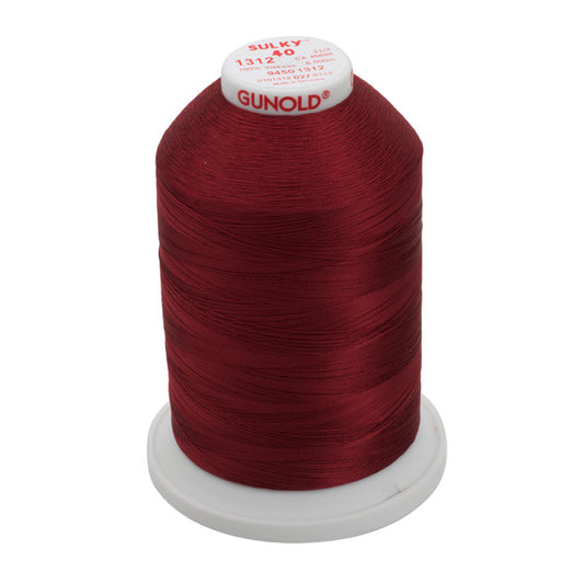 Sulky 40 Färgad 1312 Viscose 5000 m