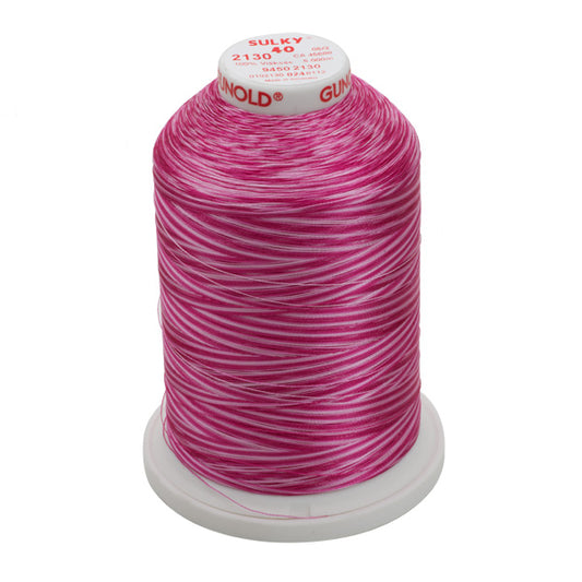 Sulky 40 Ombré  2130 Viscose 5000 m