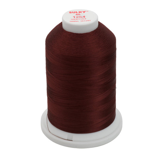 Sulky 40 Färgad 1264 Viscose 5000 m