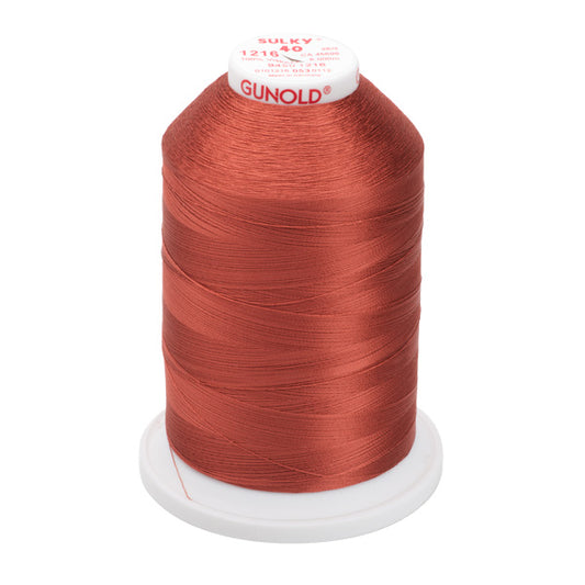 Sulky 40 Färgad 1216 Viscose 5000 m