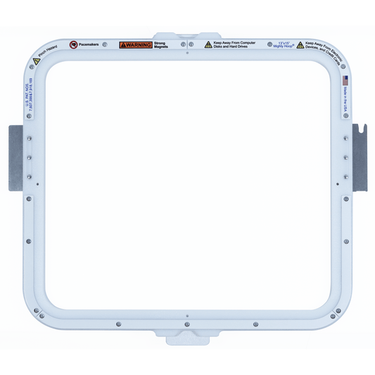 Mighty Hoop för Melco 33 x 38 cm