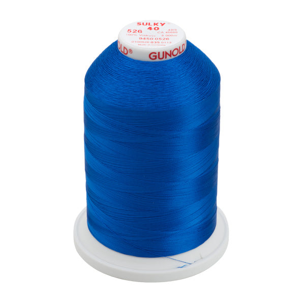 Sulky 40 Färgad 0526 Viscose 5000 m