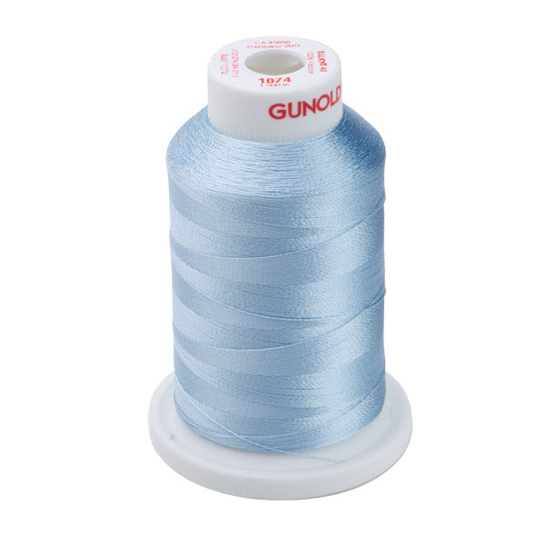 Sulky 40 Färgad 1074 Viscose 1000 m