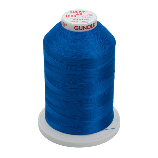 Sulky 40 Färgad 1290 Viscose 5000 m