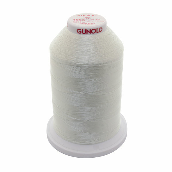 Sulky 40 Färgad 1063 Viscose 5000 m